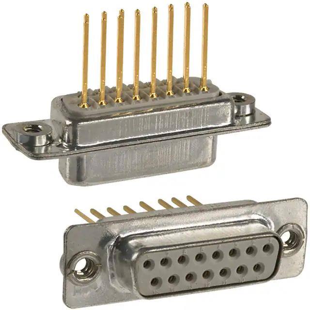 172-015-243R011 NorComp Inc.  D-Sub Connector Assemblies